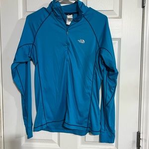 The North Face Blue Running Jacket, Size Large